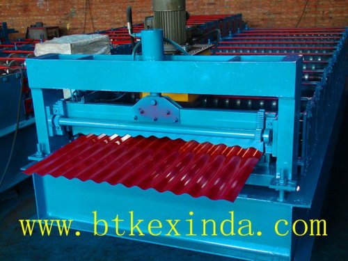 Precise Forming Steel Corrugated Roof Panel Cold Roll Forming Machine Roll Former sheet metal corrugation machine