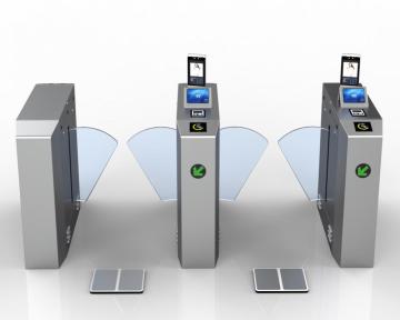 Security Esd Access Control Turnstile Gate