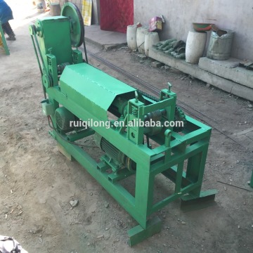 4-8mm reforcing steel wire bar straightenning and cutting machine