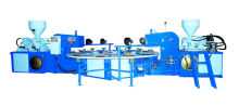 TPR sole moldig machine TPR( two color )