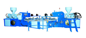 TPR sole moldig machine TPR( two color )