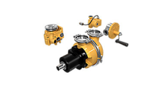 Dump truck 735 gear pump 210-0053/2100053