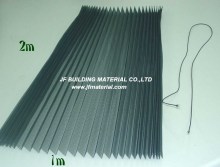 Polyester Pleated Mosquito Net Fly Net Plisse Insect Net