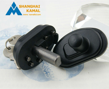 Keyed gun trigger safety lock for rifle, shotgun and handgun