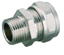 Brass Straight Male Coupler PEX Pipe Compression Fitting
