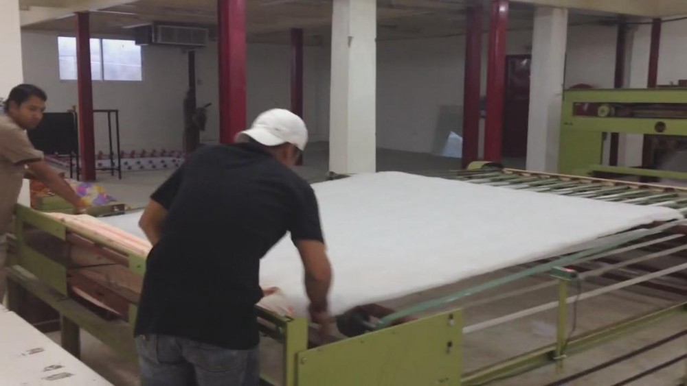 HFJ-88 Quilt making production line