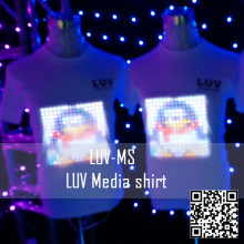 Promotion LED T Shirt /Brand Promotion EL Shirts