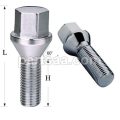 conical seat lug bolt