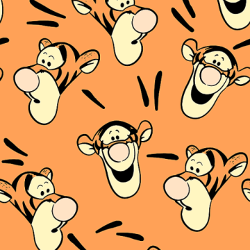 Digital Printing Fabric Lovely Leisure Fabric Bright Soft