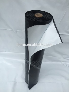 Two-sided Poly film white one side black another side