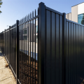 Powder Coating Security Rolled Top Fencing