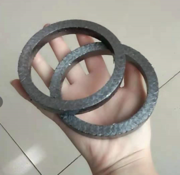 flexible reinforced graphite gland packing ring