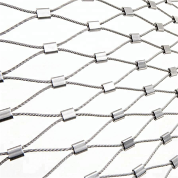 304L Stainless Steel Plant Climbing Wall Net - 1.5mm Thick Wire Rope