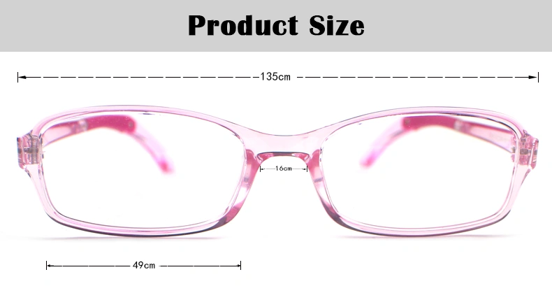 6018 Tr90 Eyeglass Kids Optical Glasses Children Frames