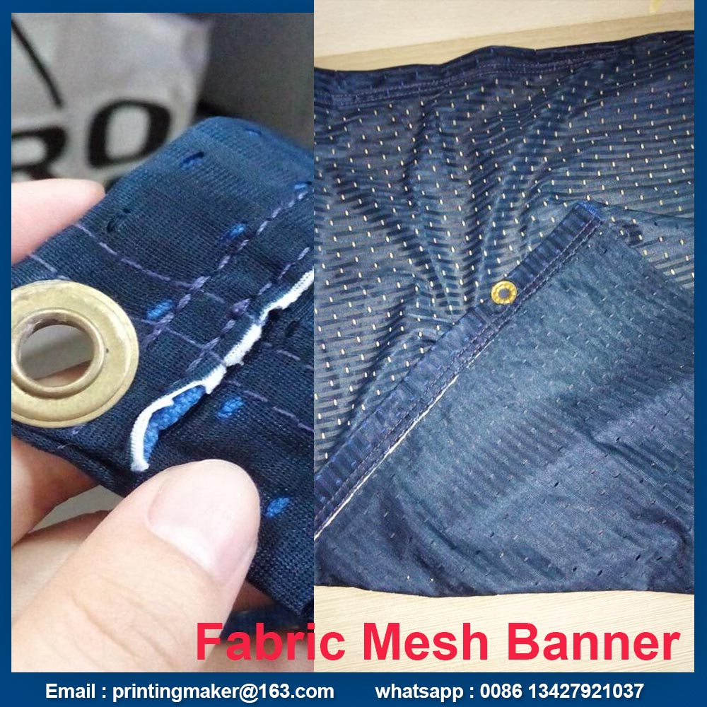 fabric mesh banner printing