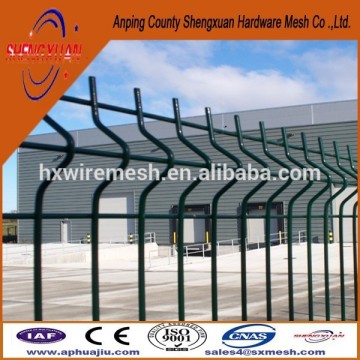 75 x 150mm Wire mesh fence protection fence with ISO9001 / farm metal fence / Welded wire mesh protection fence