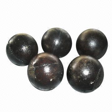 Good resistant low chrome cast balls