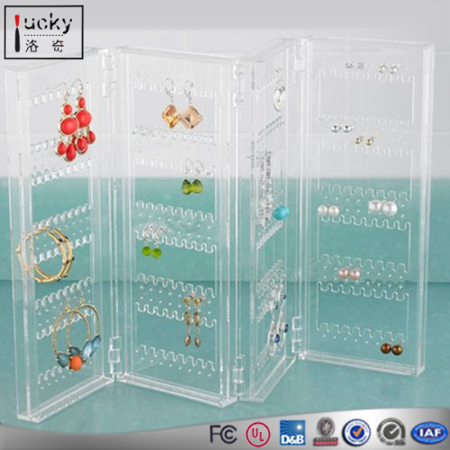 Wholesale Body Piercing Holders,2 Tier Acrylic Jewelry Displays