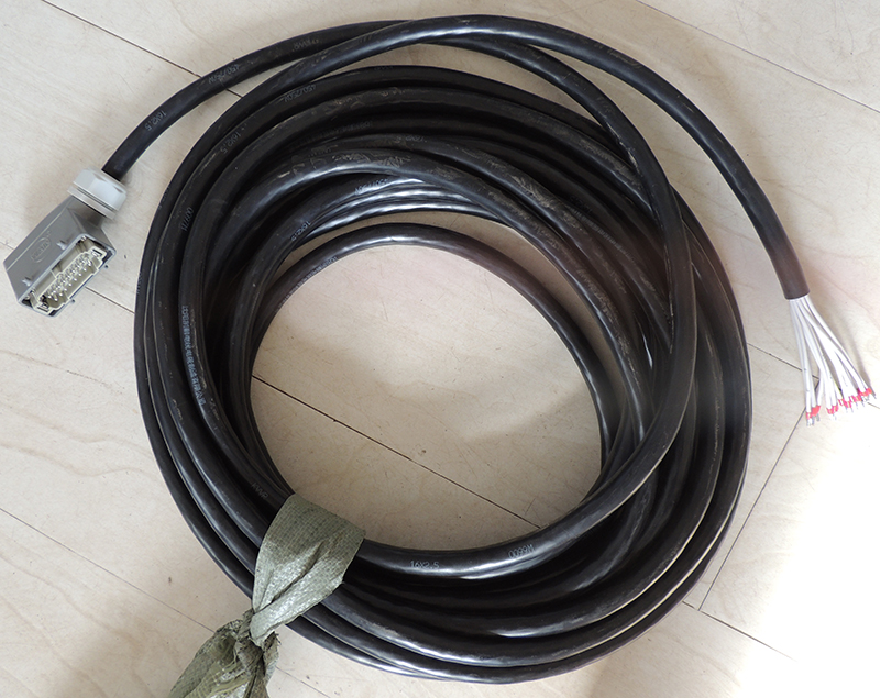 cable with aviation connector