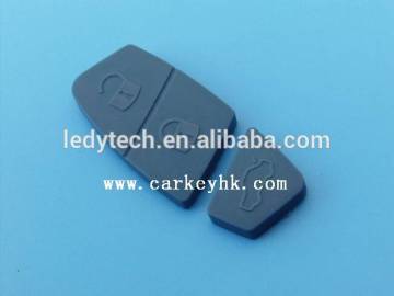 Wholesale Fiat car Remote Key 3 Button Rubber Pads