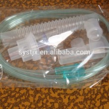 Medical supply plastic bottle mouthpiece nebulizer parts