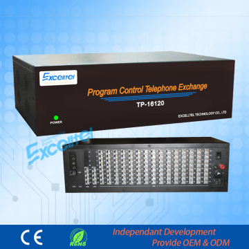 PABX Telephone Exchange with Billing system software Machine Manufacutere (TP16120-1640)