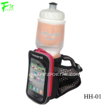 Neoprene Hydration Hand Held with iPhone Pouch 