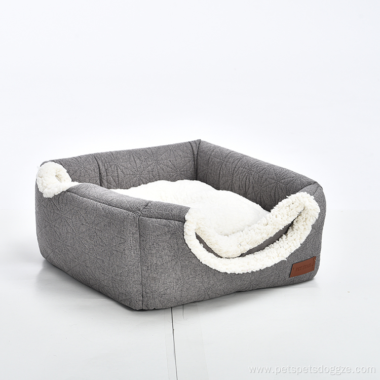 Durable Using Warm Pet House Sofa Cat Bed