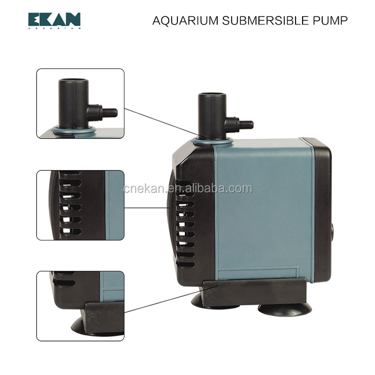 silent oxygen fish tank water pump aquarium power head submersible