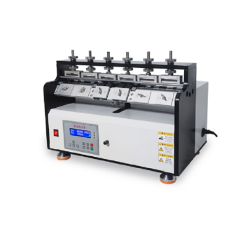 ASTM D1052 Ross Bending Tester / Flex Testing Machine