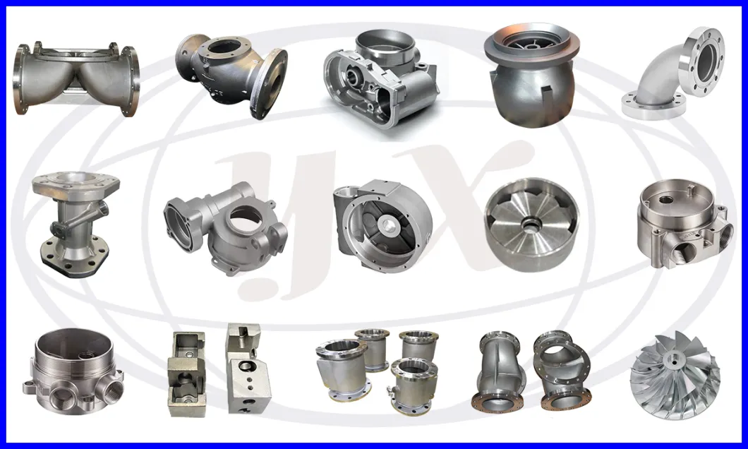 OEM Mining Machinery Parts Precision Casting Copper Alloy Processed Parts