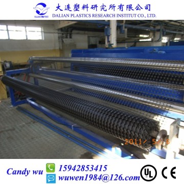 biaxial geogrid machine