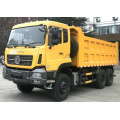 Dongfeng 6x4 RHD Dump Truck dengan mesin 340hp