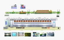 Polishing machine for tile TYPE XMJ1250-16C