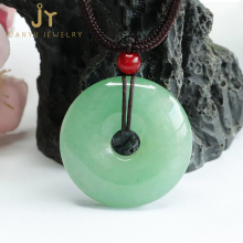 Wholesale Green Aventurine and Jade Pendants: Precious Stone and Gemstone Jewelry Collection