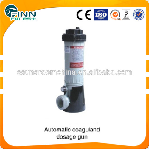 swimming pool water treatment, pool automatic chlorine feeder, pool dosing machine