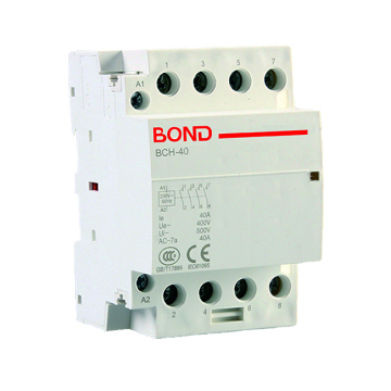 BCH-40 4P 40A Auto Modular AC Contactor