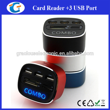 usb 2.0 hub / sd card reader / usb hub