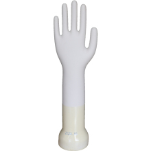 Wholesale High Quality M Size Latex PVC Gloved Former Ceramic Hand Mold