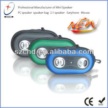 SmashBox 3.5mm Aux Portable Speaker Case made in shenzhen