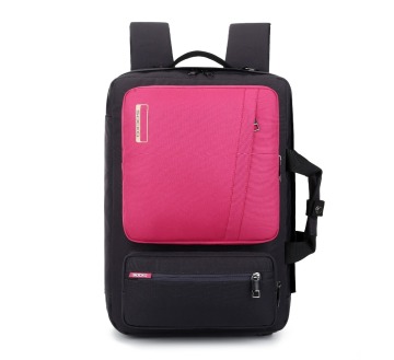 New design colorfull backpack with handle and shoulder strap