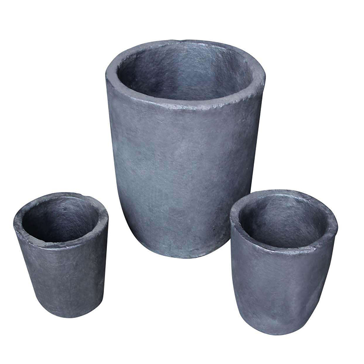 ခွဲခြမ်းစိတ်ဖြာစမ်းသပ်မှုအတွက် Graphite crucible