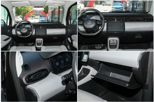 Leapmotor T03 Black SUV Mini Car Electric Cheapest Wholesale Chinese New Energy Vehicles