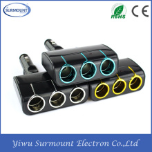 auto cigarette lighter car kit cigarette lighter holder Auto Cigarette Lighter Socket with CE ROHS
