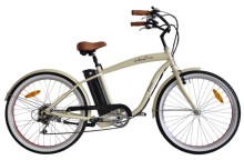 Beach Cruiser Electric Bikes
