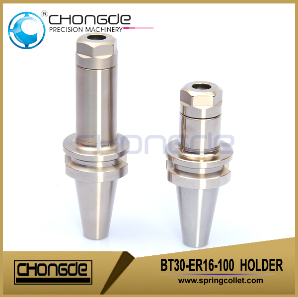 BT30-ER16-100 حامل أداة آلة CNC عالي الدقة