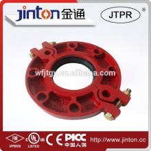 FM UL listed Adaptor cast iron flange pipe fitting flange coupling