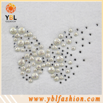 Fashion Logo Design Rhinestone Motif New Studs Accessories