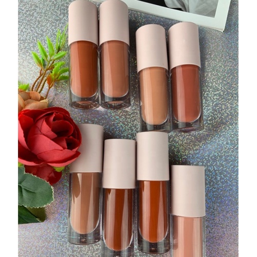 макияж блеск для губ Vegan nude Private Label Lipstick