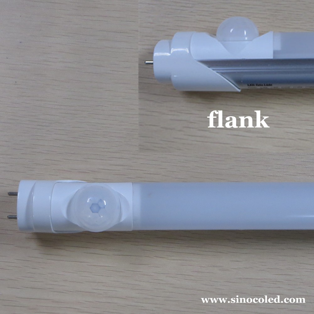 Magnet clip led double integrated tube Pir motion sensor t5 double integrated led light 3 years warranty